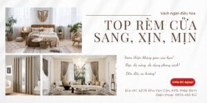 Top 1 rèm cửa được yêu thích nhất