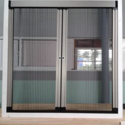 Cửa lưới chống muỗi Inox hai cánh