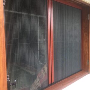 xửa xếp ray xích, cửa lưới chống muỗi