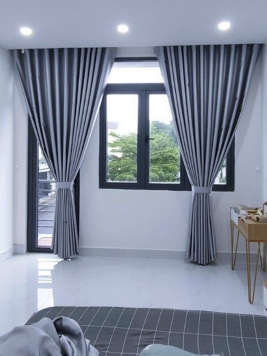 Rèm cửa sổ vải truyền thống rèm cửa sổ đẹp hiện đại