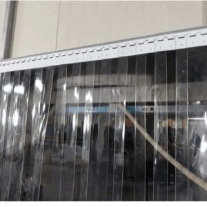 Rèm ngăn lạnh trắng trong cách nhiệt