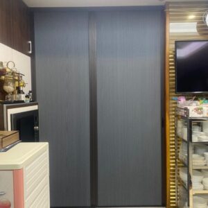 vách ngăn 2 cánh hệ xích 45