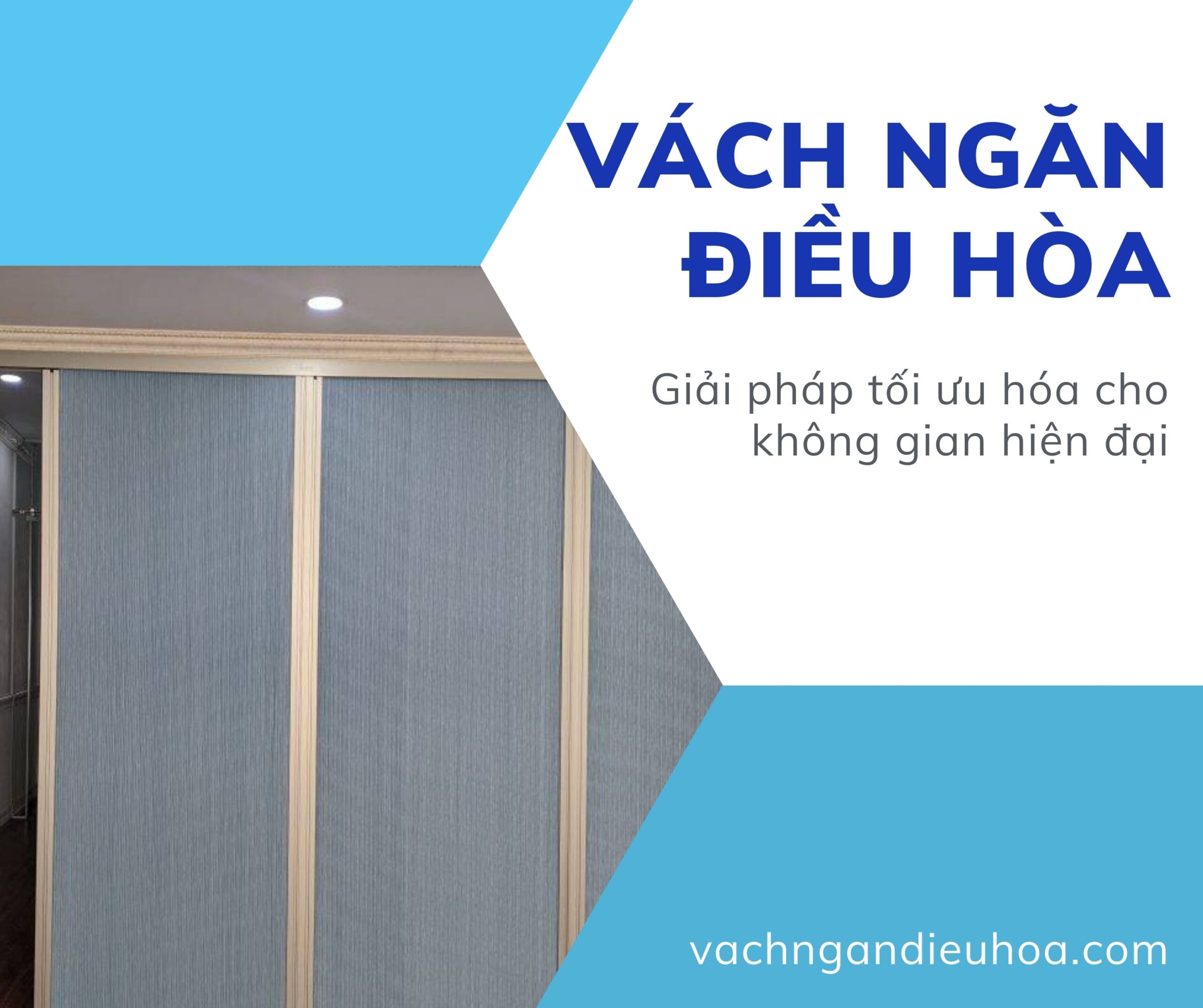 vách ngăn điều hòa