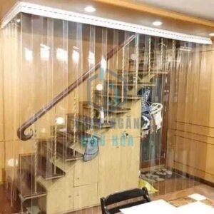 lắp đặt rèm pvc ngăn lạnh