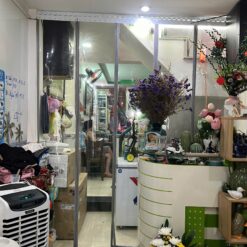 rèm nhựa pvc viền nam châm độ dày 2 mm kích thước bản rộng lá nhựa 400 mm