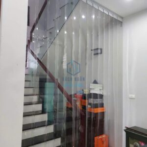 rèm pvc trong suốt độ dày 2 mm bán động 200mm