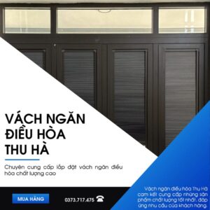 Vách ngăn điều hòa