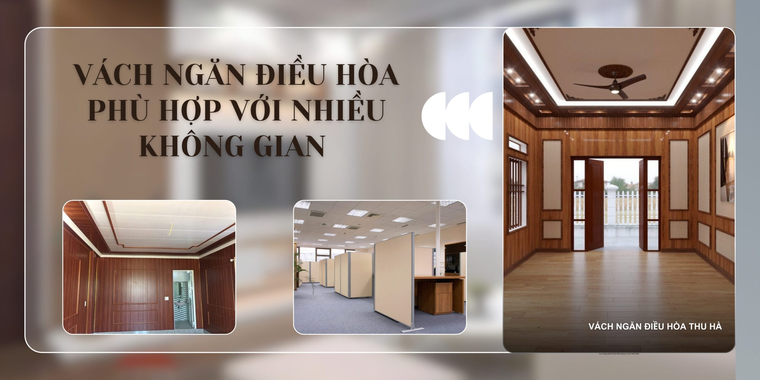 Vách ngăn điều hòa