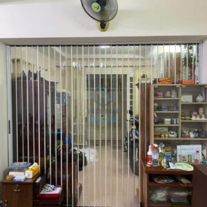 vách ngăn nhựa polycarbonat hệ lá phẳng