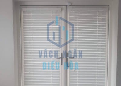 vách ngăn điều hòa