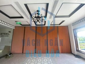 Vách ngăn nhựa di động