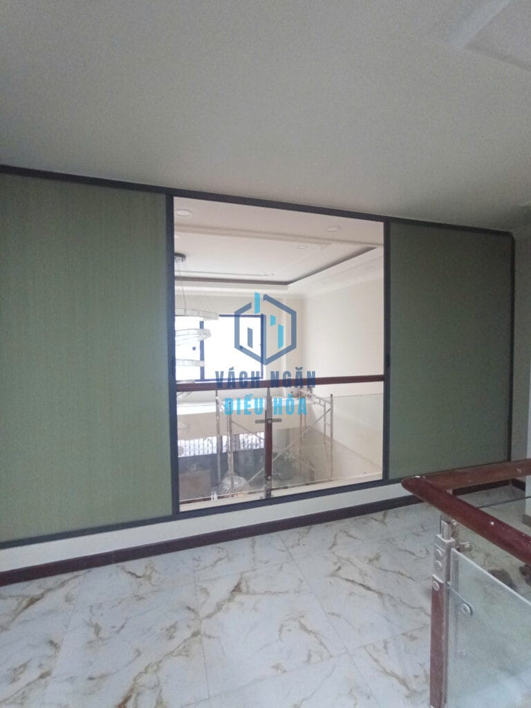 Vách ngăn gác lửng thuận tiện