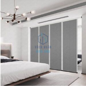 rèm ngăn phòng điều hòa