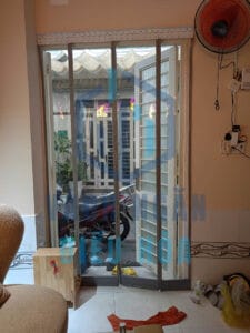 Rèm PVC trong suốt