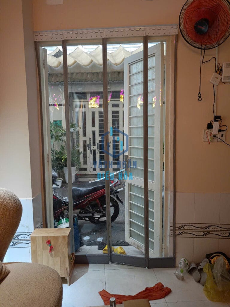 Rèm PVC trong suốt