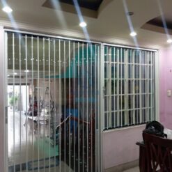 Vách ngăn nhựa trong suốt polycacbonate