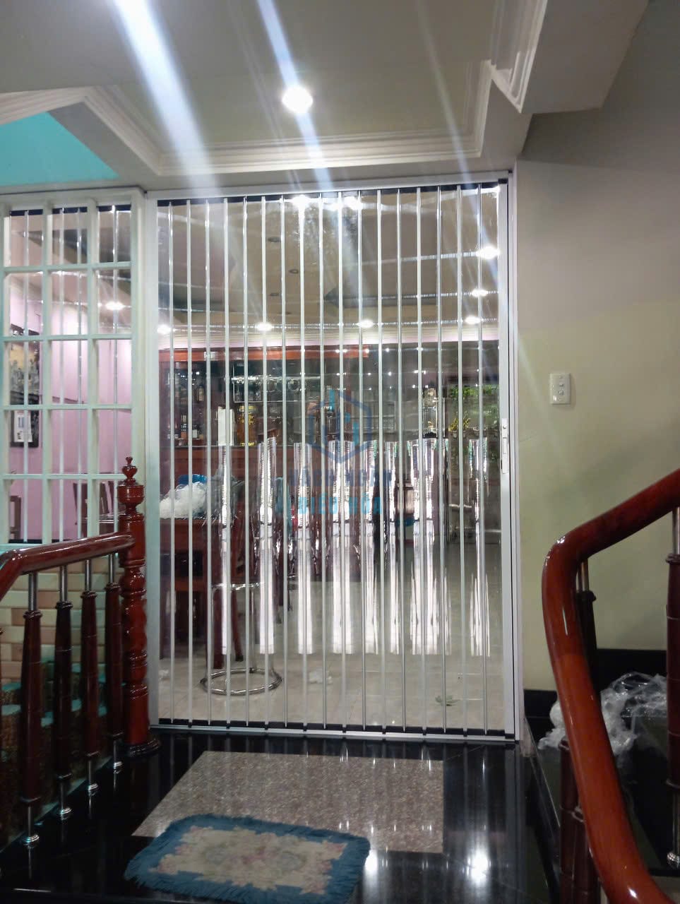 rèm tổ ong ngăn lạnh