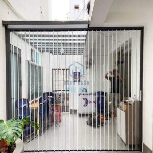 Vách ngăn nhựa polycacbonate hệ lá phẳng