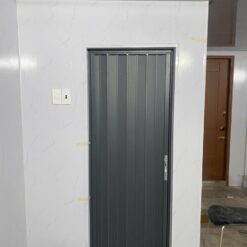 Hệ cửa xếp lá nhôm nguyên tấm