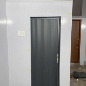 Hệ cửa xếp lá nhôm nguyên tấm