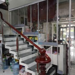 Rèm ngăn lạnh PVC trong suốt viền nam châm