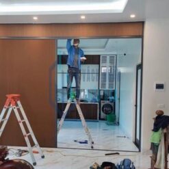 Vách Ngăn Tổ Ong Nhà Bếp