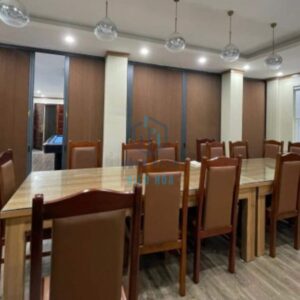 Vách Ngăn Tổ Ong Phòng Ăn