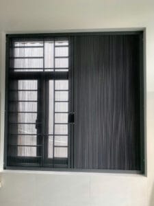 Cửa lưới chống muỗi có thiết kế hiện đại, thẩm mỹ