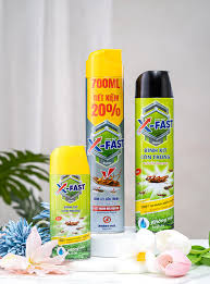 các loại xịt muỗi