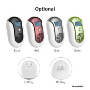 Máy Đuổi Côn Trùng Bằng Sóng Âm