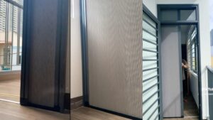 Mẫu Vách Ngăn Tổ Ong Hệ Xếp Xích