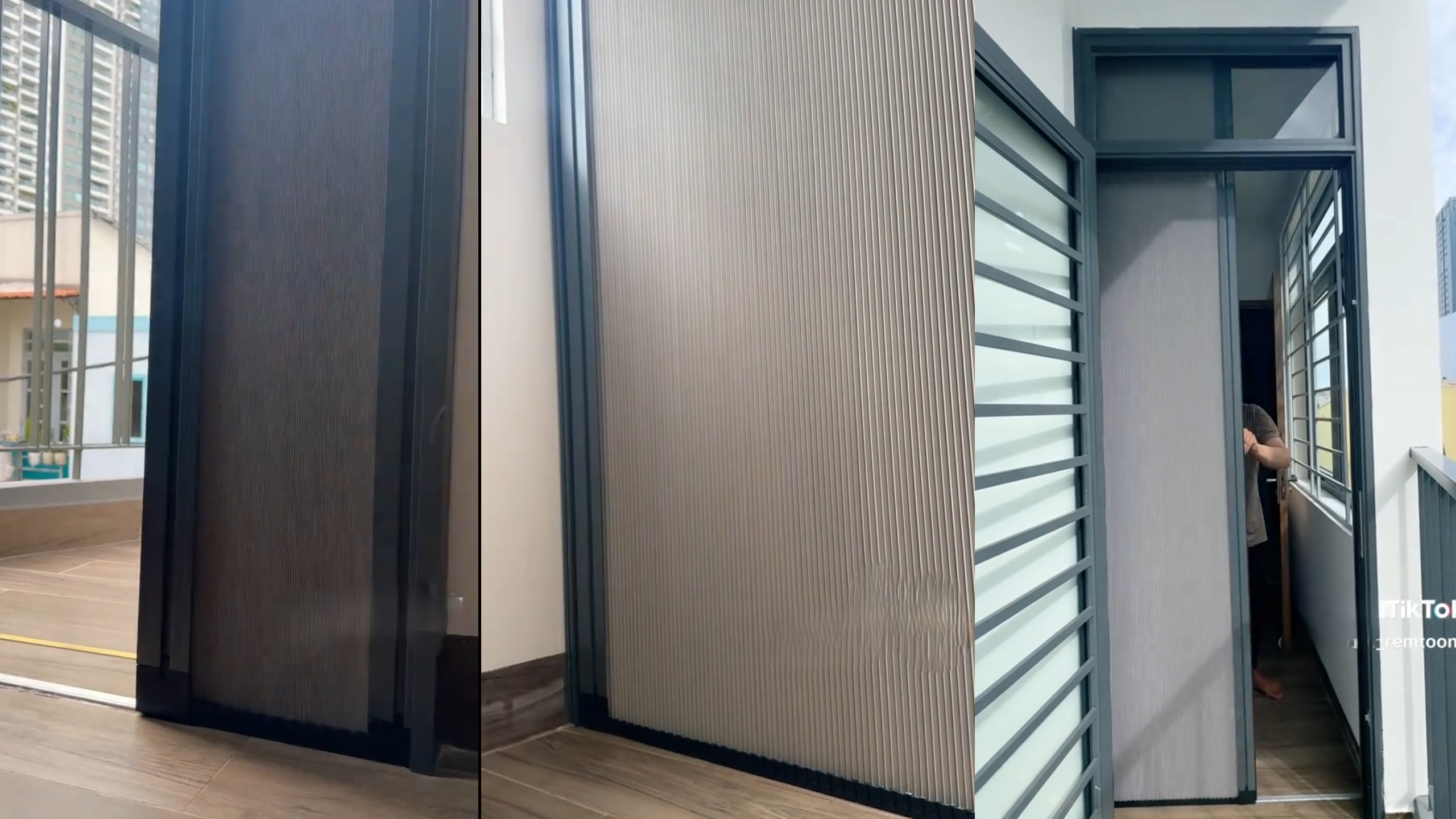 Mẫu Vách Ngăn Tổ Ong Hệ Xếp Xích