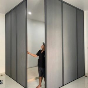 Độ bền khi sử dụng rèm vách ngăn tổ ong