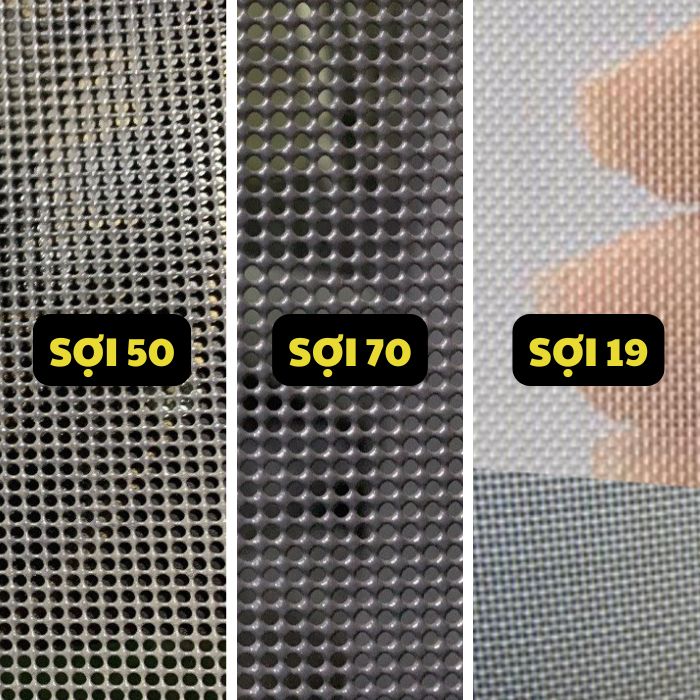 Cửa lưới inox chống muỗi lắp đặt ở cửa sổ, bảo vệ an toàn cho trẻ nhỏ và tăng cường an ninh.
