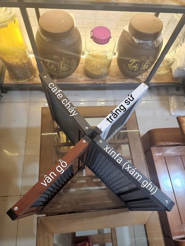 Khung nhôm vách ngăn rèm tổ ong ngăn phòng điều hòa