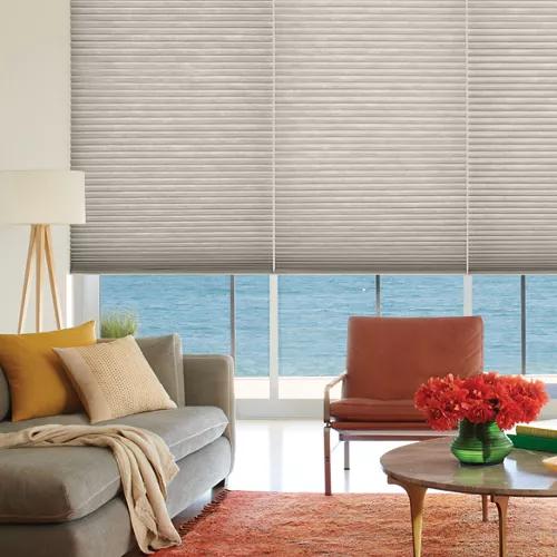 Giá rèm tổ ong ngăn phòng phụ thuộc diện tích và hệ phụ kiện