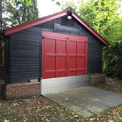 cửa chống ngập nước cho gara và cửa cuốn chống ngập nước