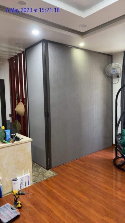 Vách ngăn rèm tổ ong cho chung cư và phòng trọ