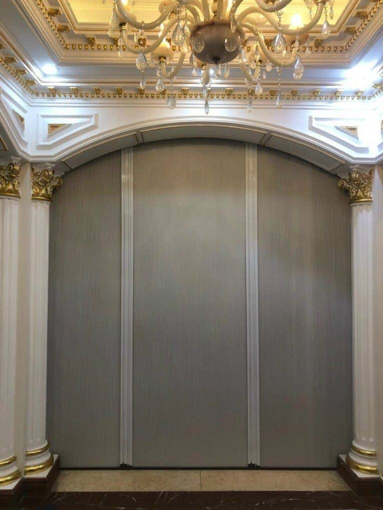 Vách ngăn rèm tổ ong ngăn phòng cho chung cư, giữ lạnh điều hòa tốt